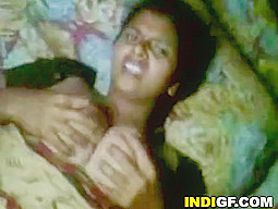 Indian Chick Takes Painfully Big Dick