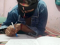 Indian College Girl Ki Tution Class Boyfriend Ke Sath