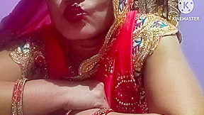 Indian Desi Bhabhi Milking Boobs And Masturbation Her Hairy Pussy