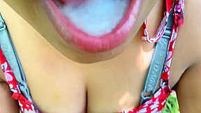 Indian Desi Girlfriend In The Jungle