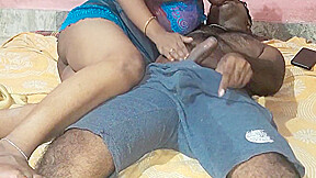 Indian Desi Mallu Bhabi Fuck And Blowjob With Own Devar Cum On Mouth