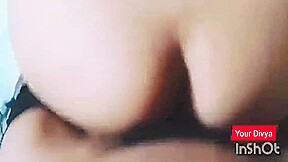 Indian Divya Bhabi First Time Anal Sex With Boy Friend