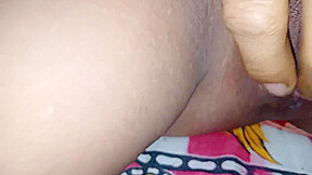 Indian Girl Masturbations Home Alone Homemade Selfie Video