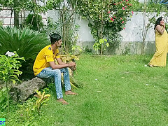 Indian Hot Bhabhi Sex With Unknown Plz Cum Inside - Young Boy