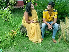 Indian Hot Bhabhi Sex With Unknown Plz Cum Inside - Young Boy