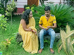 Indian Hot Bhabhi Sex With Unknown Plz Cum Inside - Young Boy