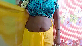 Indian Hot Girl Removing Saree