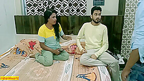 Indian Hot teen 18+ Girl Hardcore Sex Before Marriage!! Her Stepbrother Know Everything!!
