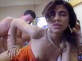 Indian Hottie Rubs Her Clit While Being Fucked