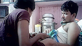 Indian House Wife Hot Kissing Ass