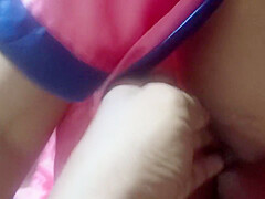 Indian Housewife Enjoy Blow Job