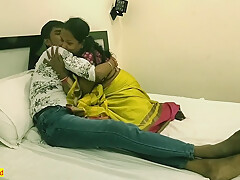 Indian Husband Fucking Wife Step sister With Dirty Taking But He Caught By Wife!