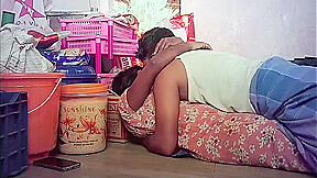 Indian Husband Kissing Ass Hot Wife