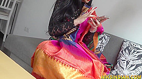 Indian Milf Drinks Servants Piss And Then Gets Pussy Fucked With Julia De Lucia