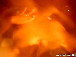 Indian Milf In The Sauna Is