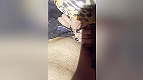 Indian Muslim Collage Girl Enjoying Giving Blowjob & Handjob To Her Boss