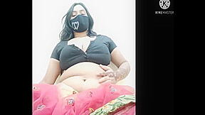 Indian New Married Bhabhi Sexy Video Call His Husband