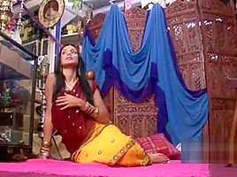 Indian Pornstar With Her Boyfriend Sucking Fucking In HD Por
