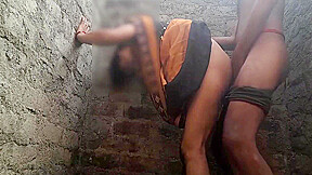 Indian Real Desi Husband Wife Bathroom Sex-viral Video With Devar Bhabhi