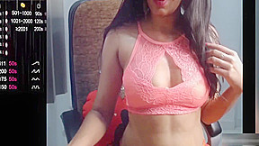 Indian Sexy Girl Oiling Her Boobs So Nasty (mybabygrlpooww)