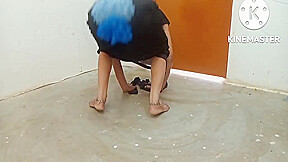 Indian Step mom In Nighty Cleaning Home Show Porn Radar Your Priya Bhabhi