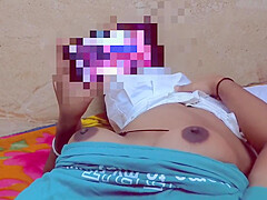 Indian Suman Watching The Porn And Got Caught By Stepbrother And She Asked For Sex