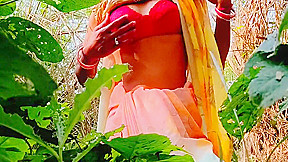 Indian Village Desi Women Injoy Outdoor Natural Boobs Hindi