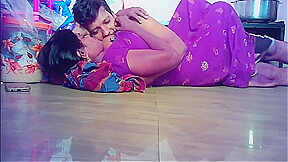 Indian Wife Big Boobs Kissing Ass - C C