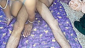 Indian Wife Gets Long Fucked By Husband And Then My Semen Comes Out In Her Pussy