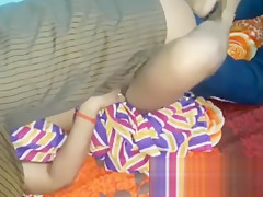 Indian bhabhi anal and pussy painful sex interracial anal