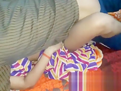 Indian bhabhi anal and pussy painful sex interracial anal