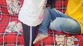 Indian teen 18+ Girl and Boy Enjoy Playing and Fucking xlx