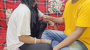 Indian teen 18+ Girl and Boy Enjoy Playing and Fucking xlx
