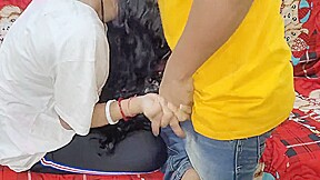 Indian teen 18+ Girl and Boy Enjoy Playing and Fucking xlx