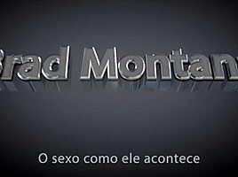 Indyara Douardo Brazil Gangbang - Big Indyara And 2 - Big Dicks And Brad Montana