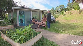 Inedito Manuella Muller Faz Sua Primeira Dp Com Dois Dotados - Big Bambu 10 Min - Tony Tigrao And Making Of