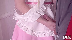 Infinite Horniness: Lecherous Maid Sucks Mechanic's Dick - PornWorld