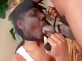 Innocent Afro Slut Sucking Big Dick