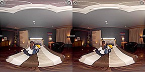Innocent Schoolgirl has a Lovely Day with her Stepdaddy - Blowjob and Sex Taboo JAV VR Porn