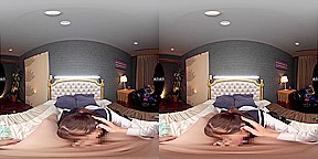 Innocent Schoolgirl has a Lovely Day with her Stepdaddy - Blowjob and Sex Taboo JAV VR Porn