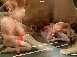 Intense Live Tag-Team Match!