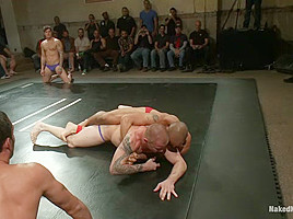 Intense Live Tag-Team Match!