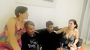Intercambio De Pareja Con - Perla Lopez And Garganta Profunda