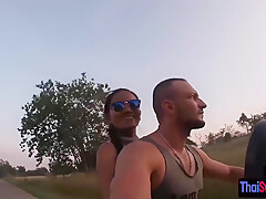 Interesting Ride Became Hardcore Sex Action And Hot Asi