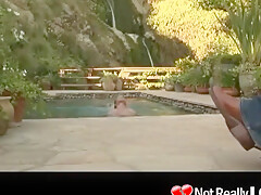 Interracial Outdoor Anal Sex Romp