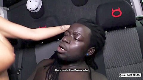 Interracial Pick Up And Fuck In The Backseat With Sexy Czech Babe Daisy Lee