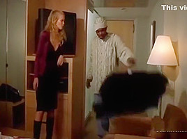 Interracial Sex from movie Black and White