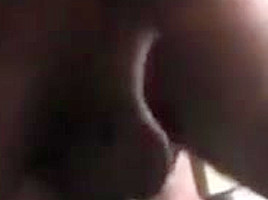 Interracial bareback fuck