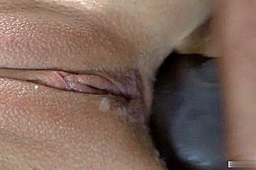 Interracial hardcore double penetration