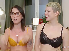 Interview With Sexy German Amateurs Lia And Birgit